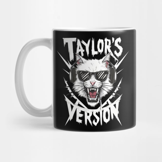 death metal taylors cat version by Aldrvnd